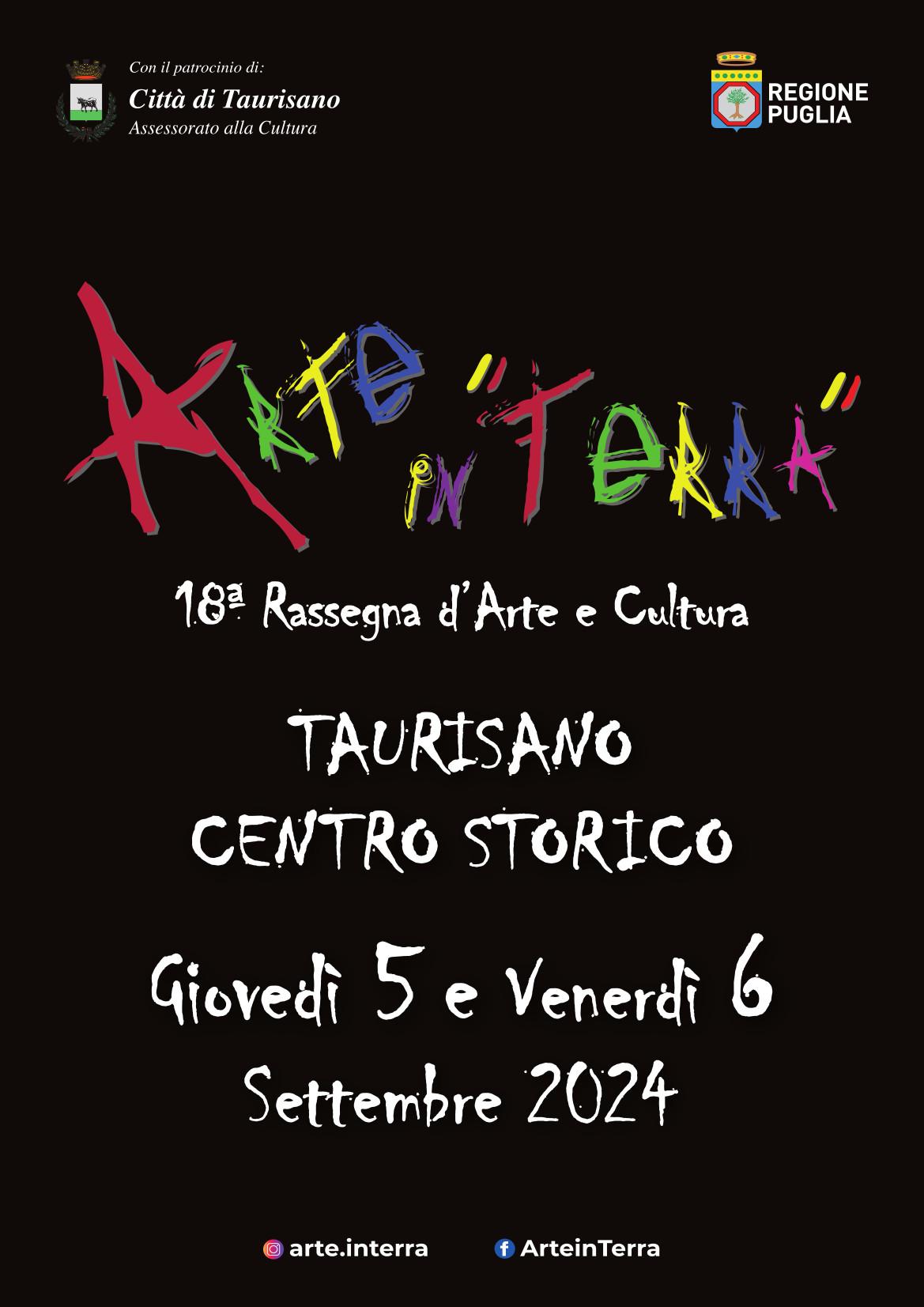 Arte in terra taurisano